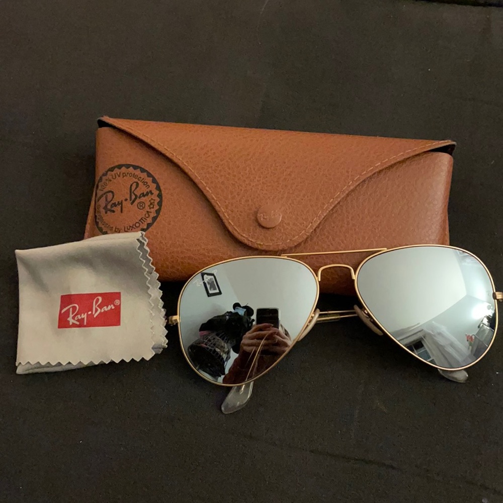 Polarized Aviator Ray Ban Sunglasses